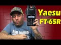 Yaesu FT-65R Unboxing, Review | Baofeng Killer?