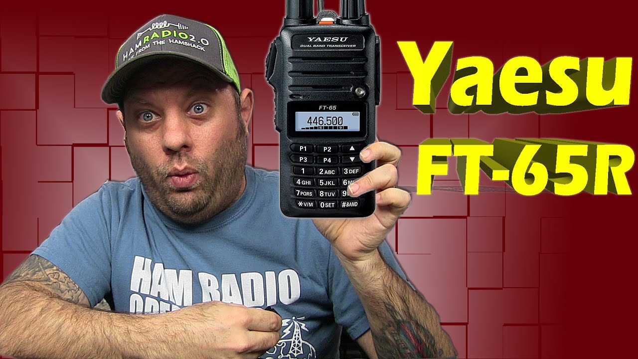 Yaesu FT-65 Review: Dual Band 2 Meter/70CM Ham Radio