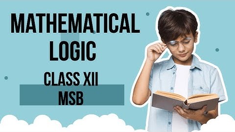 Mathematical Logic Part 2