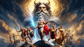 Zeus: The Brutal Family Secrets That Made Him King of Gods