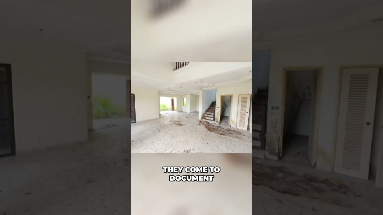 Urban Explorers Discover Emotional Stories in Abandoned Town 