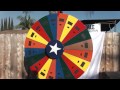 DIY Homemade Game Wheel. - YouTube