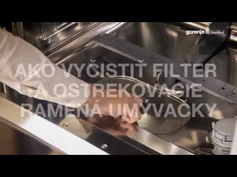 Video: Filter Do Digestora: Ako čistiť Hliníkové Kuchynské Spotrebiče, Ako čistiť Univerzálny Filter V Umývačke Riadu