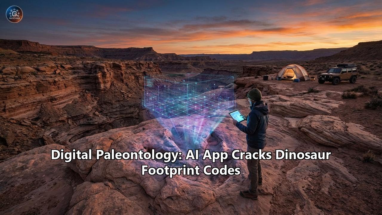 Digital Paleontology: AI App Cracks Dinosaur Footprint Codes