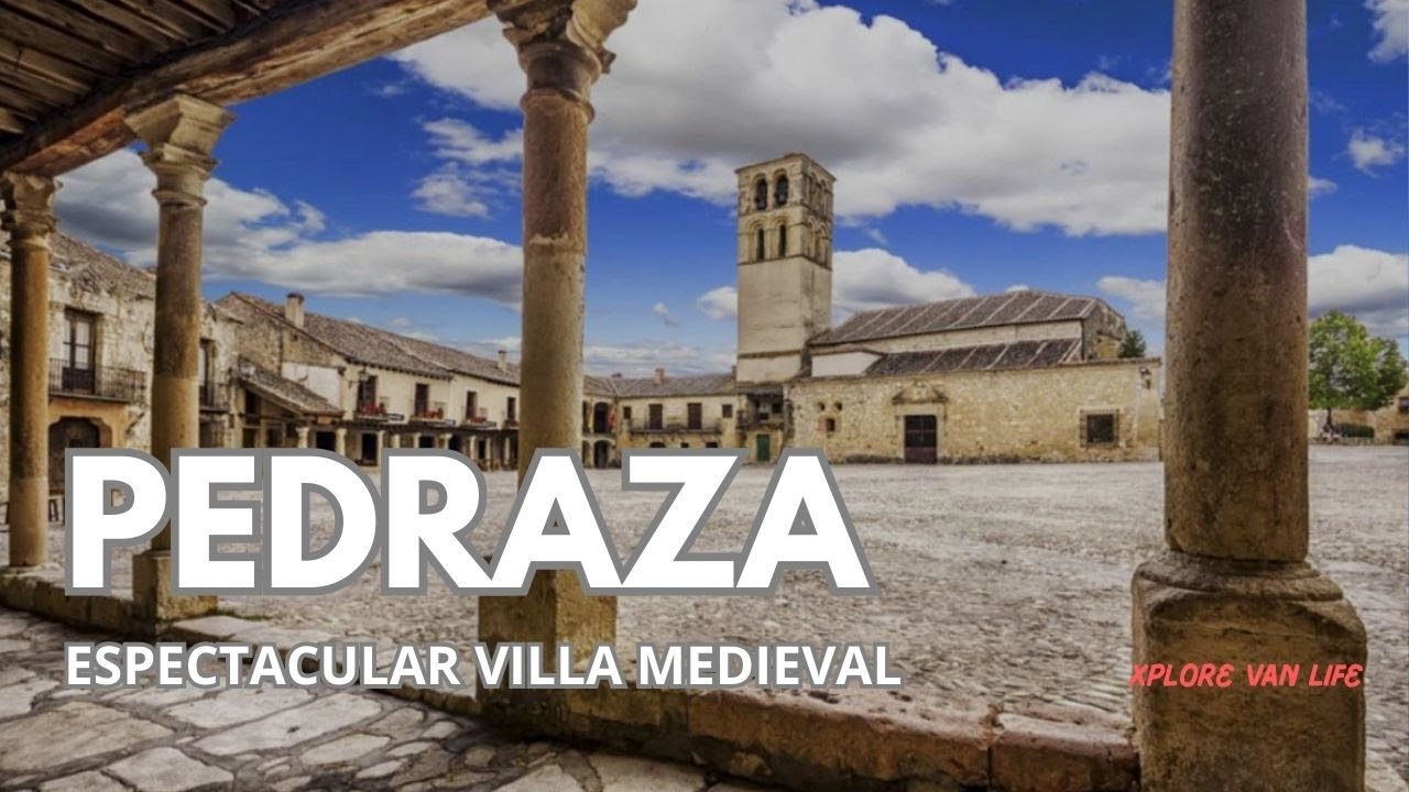 AUTOCARAVANA EN PEDRAZA pernocta GRATIS ​