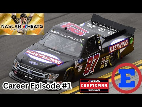 Another Championship Opportunity Begins | NASCAR Heat 5 Career Ep #1
