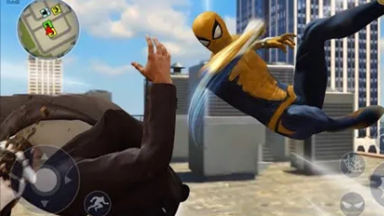 Spider Rope Hero Gaming vodeo - YouTube