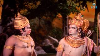 Shri Ramanjaneya Yuddham - Ram Gets Angry On Hanuman