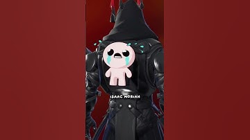 Isaac Moriah is NOW In Fortnite // The Binding of Isaac Repentance