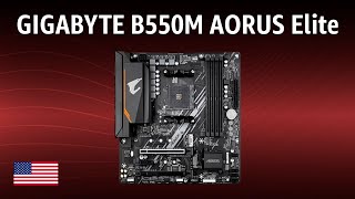Motherboard GIGABYTE B550M AORUS Elite | TEST | English