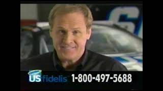 Rusty Wallace Us Fidelis Commercial 2009