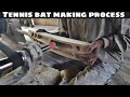 TENNIS BAT MAKING PROCESS | mcc sports | Tennis bat | mcc bat | cricket bat