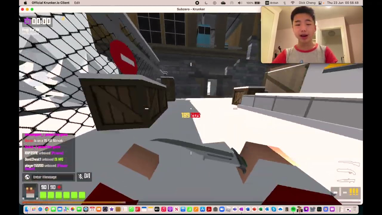 Krunker Slide-hopping tutorial (Part 2)