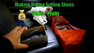How much money can you make selling Shoes from Nike Ross Burlington Marshalls?