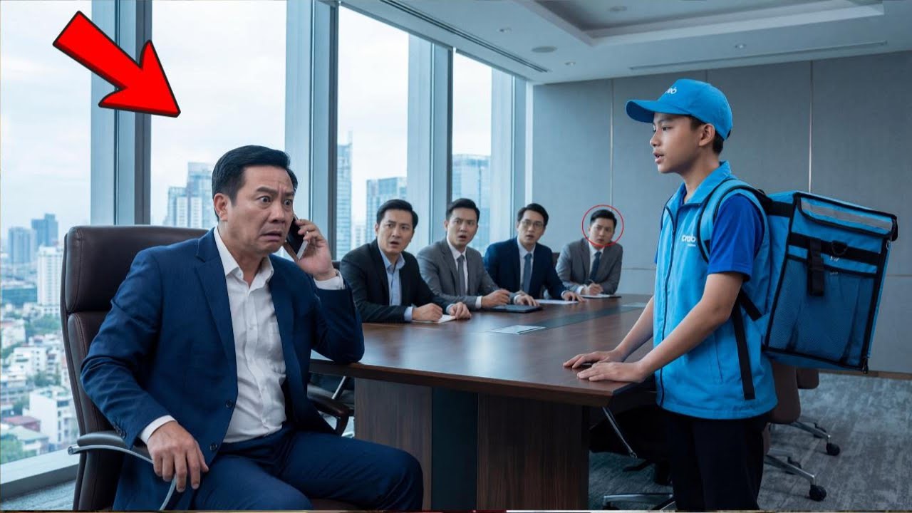 Cậu Bé Giao Hàng 14 Tuổi Khiến Cả Tập Đoàn Tỷ Đô Câm Lặng Chỉ Vì Một Câu Nói