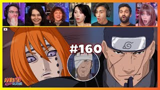 Naruto Shippuden Episode 160 | Mystery of Pain | Reaction Mashup ナルト 疾風伝