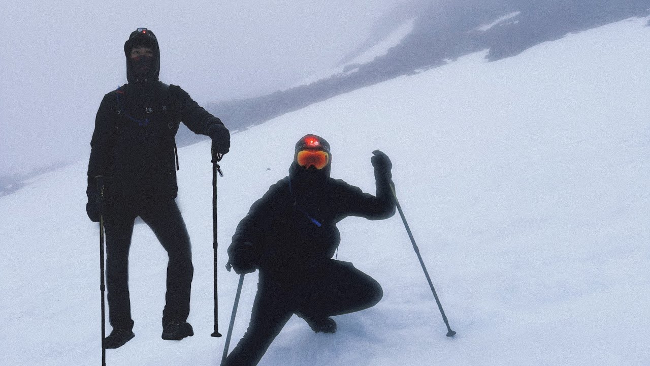 PART TWO Climbing Ben Nevis In The Dark Summiting Ben Nevis YouTube