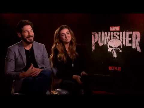 The Punisher: Jon Bernthal and Giorgia Whigham Interview
