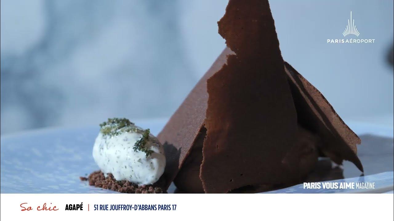 51 Rue Jouffroy D abbans 75017 Paris Restaurant étoilé "Agapé", Paris XVIIe arrondissement - PVAM - YouTube