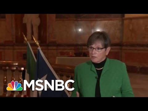 Covid-19 Vaccines Rolling Out To Long-Term Care Facilities In Kansas | MTP Daily | MSNBC