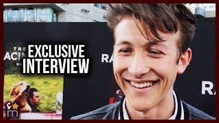 Luke Mullen Talks ANDI MACK Finale - Tyrus Bench & "Born This Way" Scenes