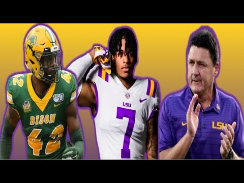 2020-2021 LSU Football Depth Chart Preview - YouTube