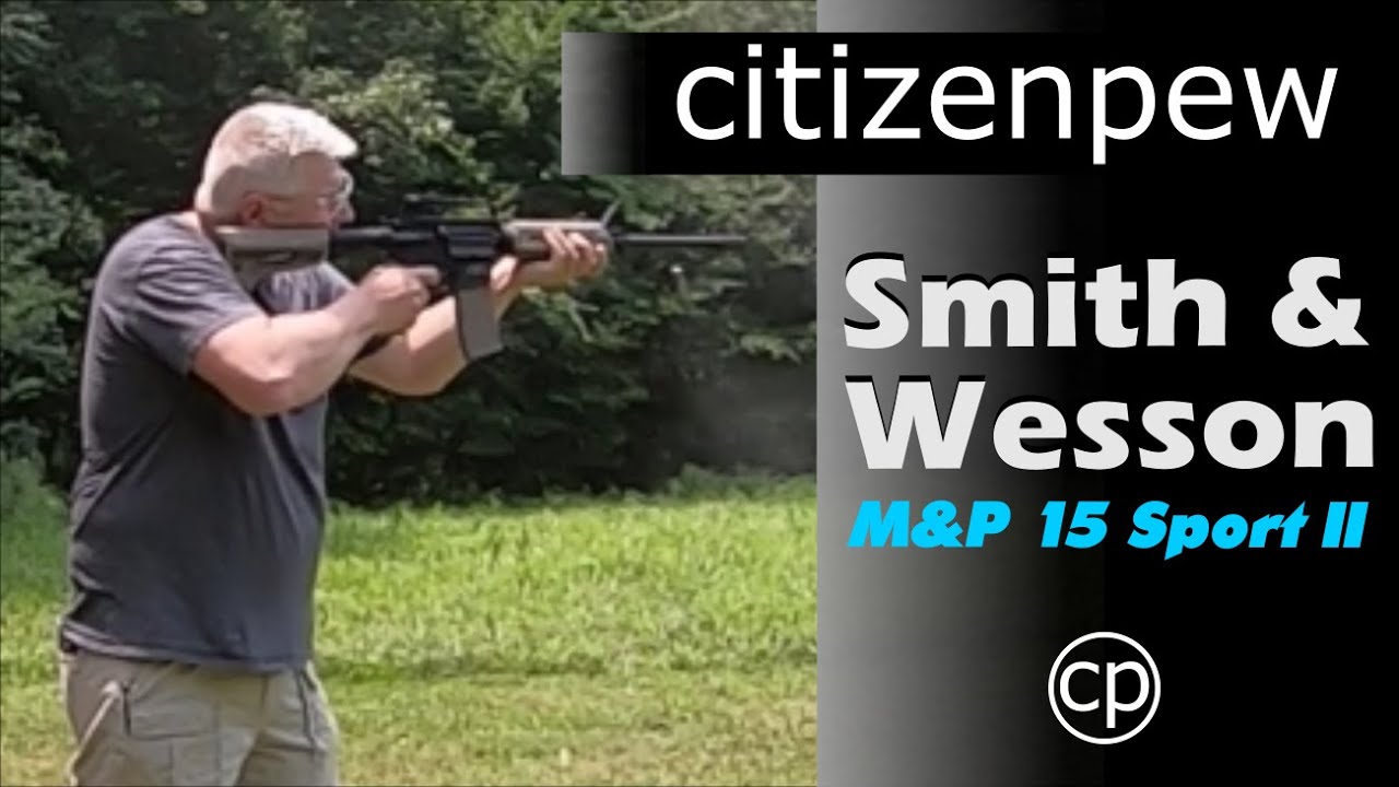 Smith & Wesson M&P 15 Sport II Review - YouTube