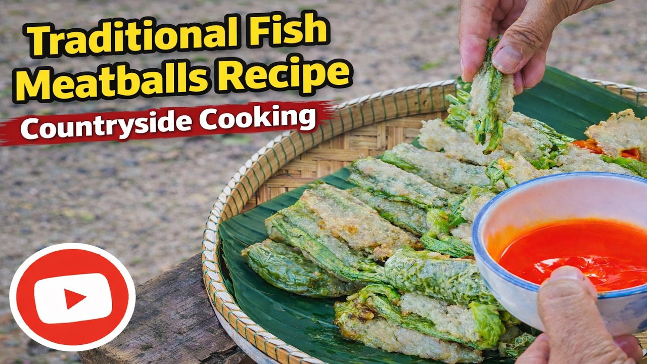 Traditional Fish Meatballs Recipe  Countryside Cooking