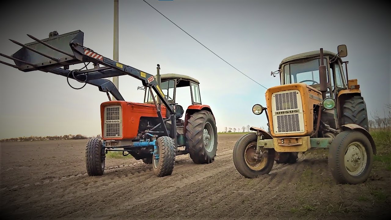 Szybka akcja. Obornik i orka pod ziemniaki. C-355 i C-360 w akcji.