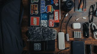 My ULTIMATE iPad, Travel, and Camera Bag Setup (Peak Design Everyday Setup)