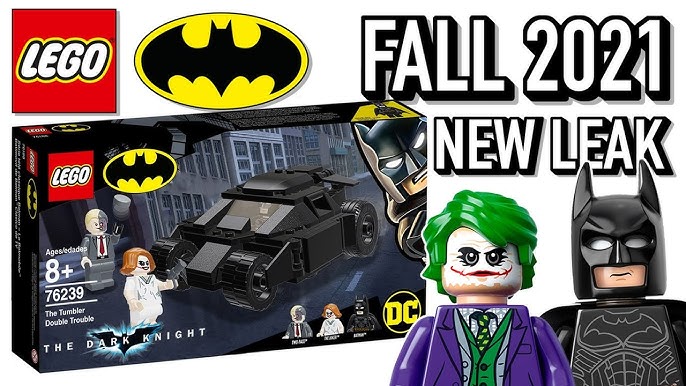 THE DARK KNIGHT'S Batmobile Tumbler Gets Its Own LEGO Set - Nerdist