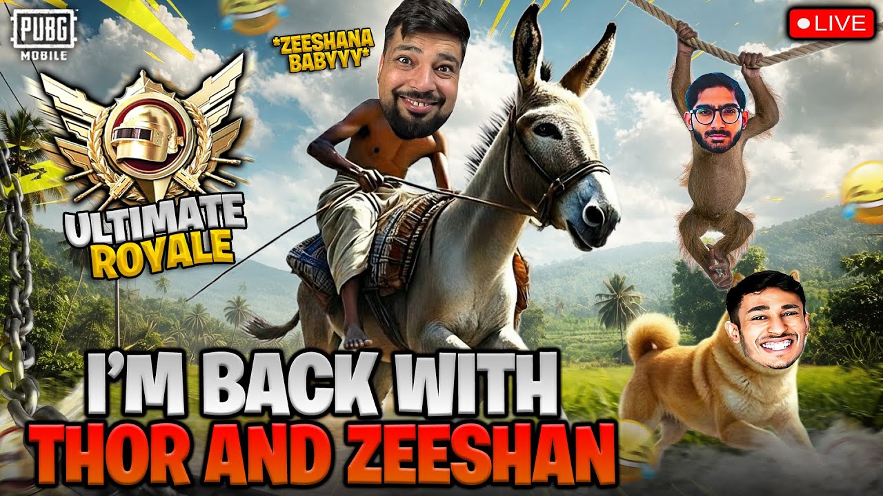 OLD SUQAD IS BACK RADIO + ZEESHANA + THORE - FM Radio Gaming