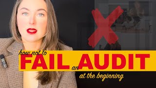 3 common mistakes that lead to failing an audit