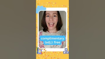 Compliment, Complement, Complimentary, Complementary