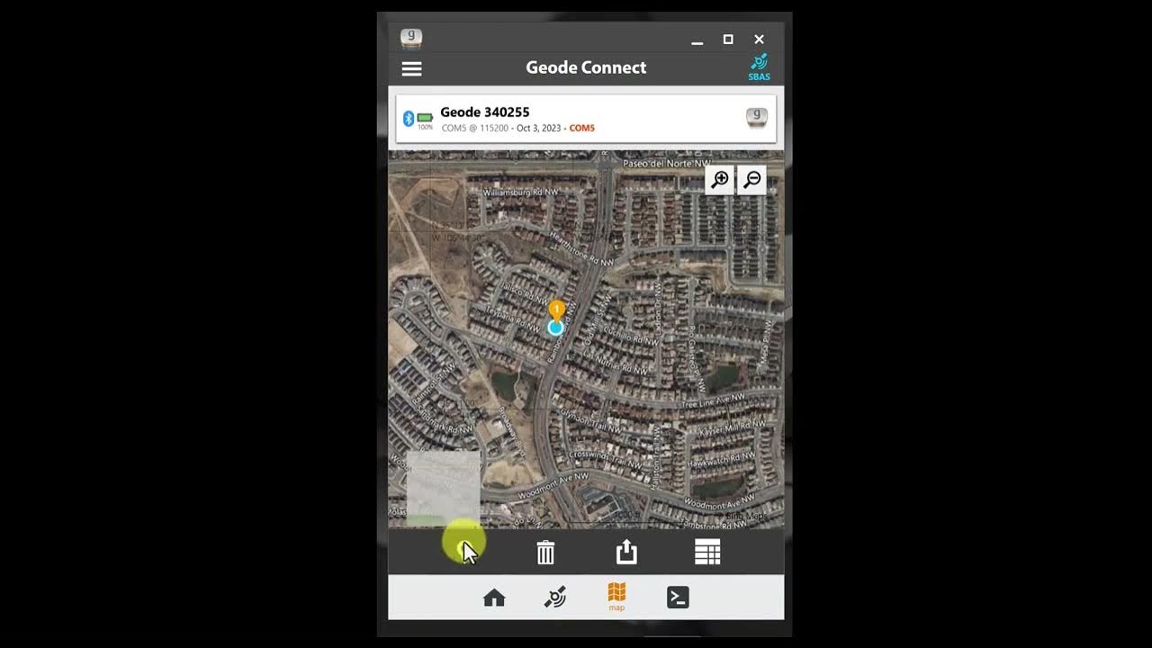 Juniper Systems’ Geode Connect 2.3.3 for Windows 10/11 Connecting
