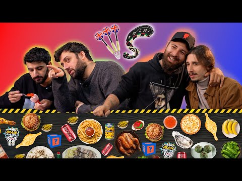 შეჭამე რასაც დარტსი მოხვდება! @Octopusi VS მახარა და ქორო