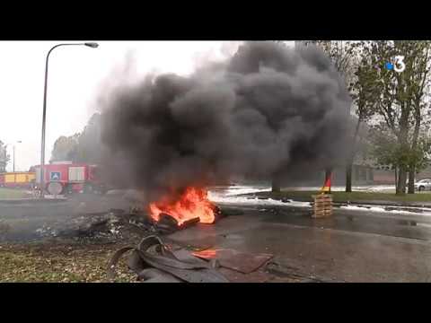 Dunkerque : troisième jour de grève pour les pompiers d'ArcelorMittal
