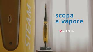 Scopa a vapore ENKHO - YouTube