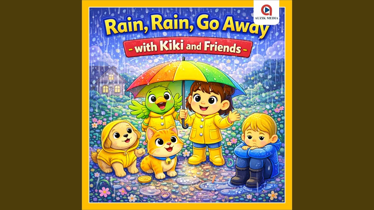 Rain, Rain, Go Away with Kiki and Friends