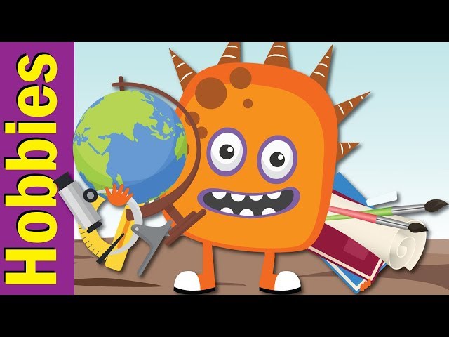 The Hobbies Song for Kids | What Do You Like to Do? | Fun Kids English class=