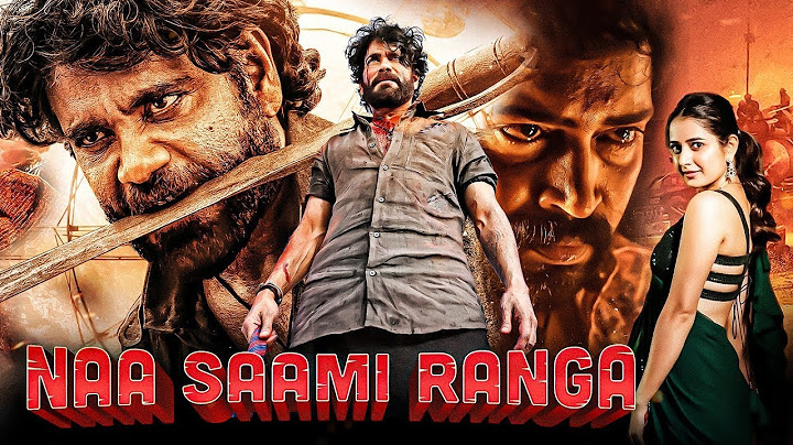 NAA SAAMI RANGA (2024) New Released Full Hindi Dubbed Action Movie । Nagarjuna, Allari Naresh