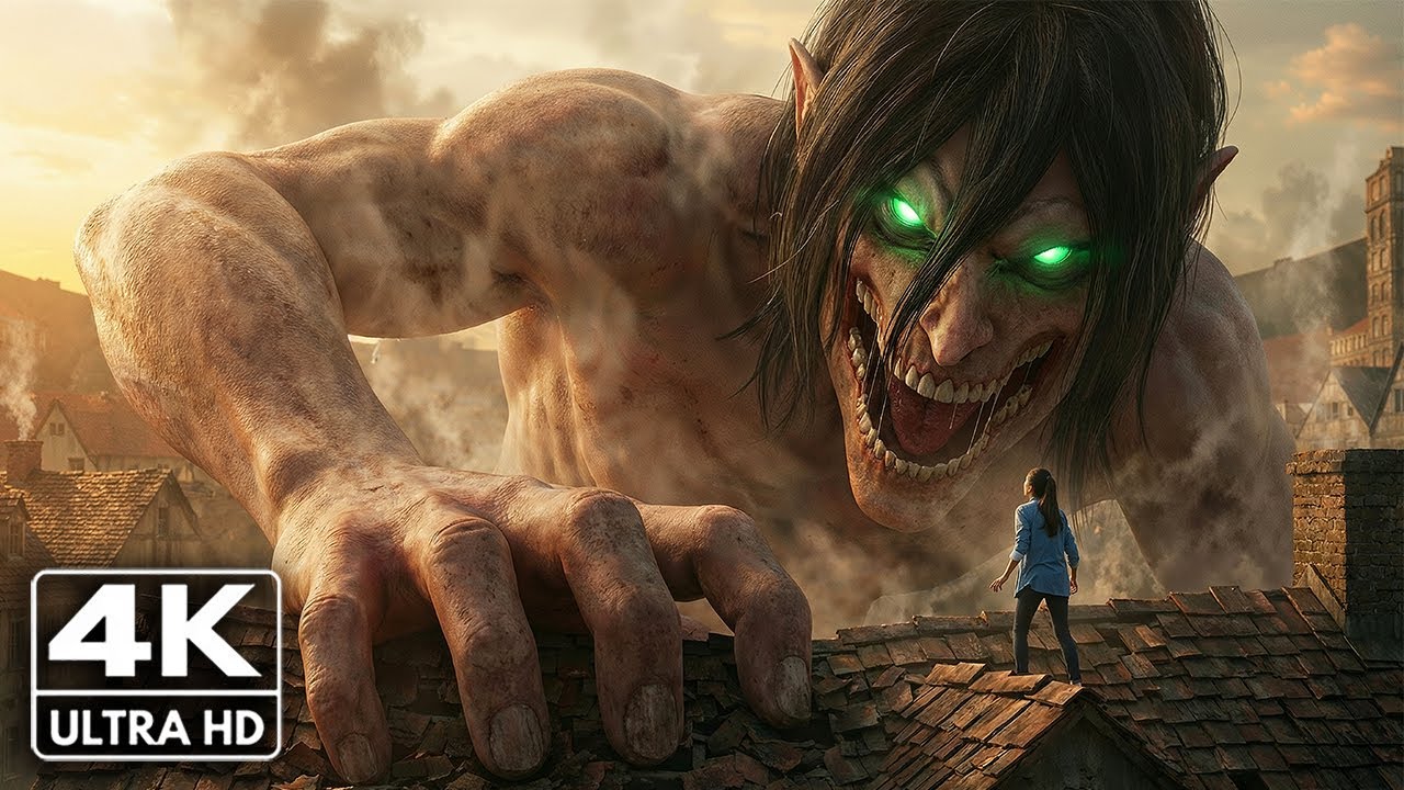 ATTACK ON TITAN Full Movie (2026) 4K-ULTRA HD Action Fantasy