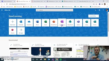 Creating Science Notebook in OneNote