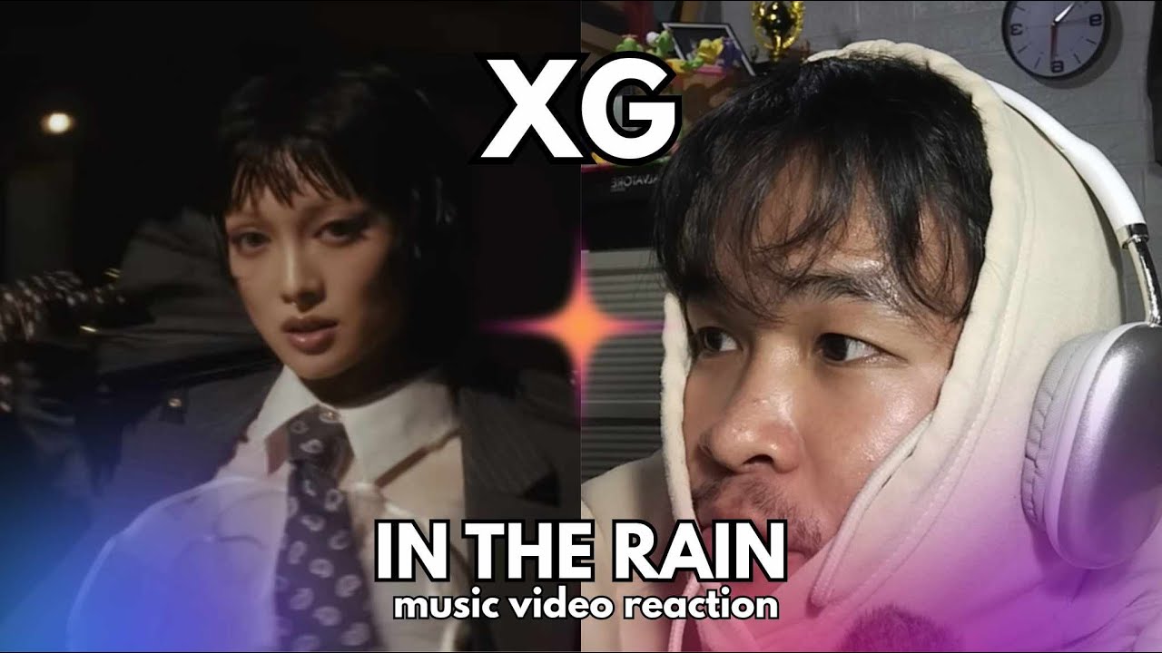 XG - 'IN THE RAIN' Music Video Reaction