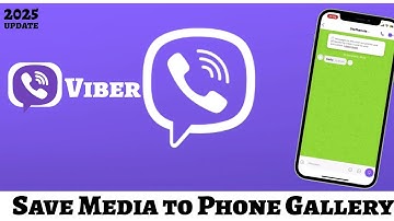 How to Automatically Save Viber Media to Phone Gallery? Get Your Viber Photos in Gallery