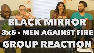 React Wheel: Black Mirror - 3x5 Men Against Fire - Group Reaction + Wheel Spin!