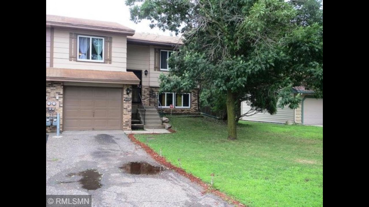 Homes for sale 8428 Queen Avenue N, Brooklyn Park, MN 55444 YouTube