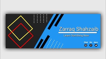 How To Create Facebook Cover Design Like Photoshop Cc In Android | Pixellab Tutorial | Hindi / Urdu