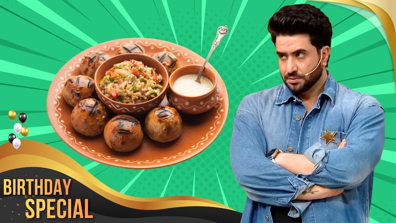 Will Aly Goni Nail The Litti Chokha Challenge | Happy Birthday Aly Goni | Laughter Chefs S1
