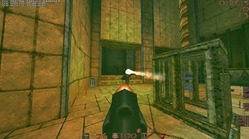 Quake - Easy 100% of e1m22_yoder by Justin 